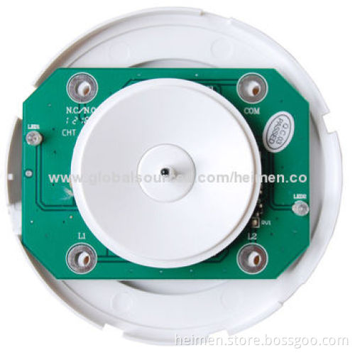 2-wire Network Temperature sensor Heat Detector, Fixed Temperature, Anti-EMI and Anti-RFI Design
